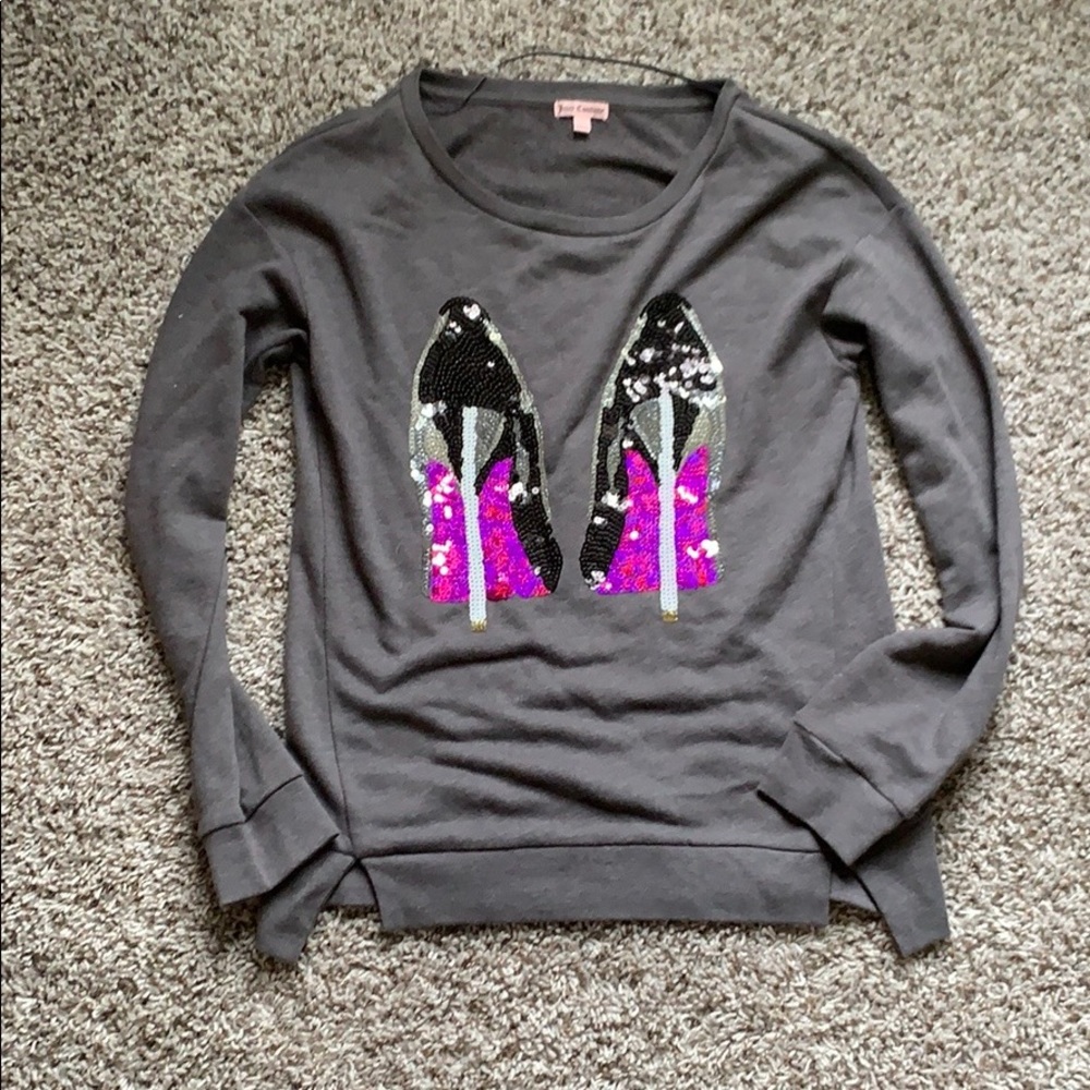 Like new Juicy Couture sweater size small
